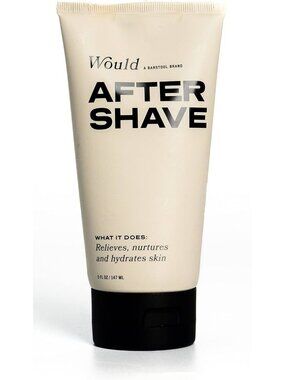 Would After Shave Balm Fragrance Free 3.2 oz Soothing Hydrating Men’s Skin Care